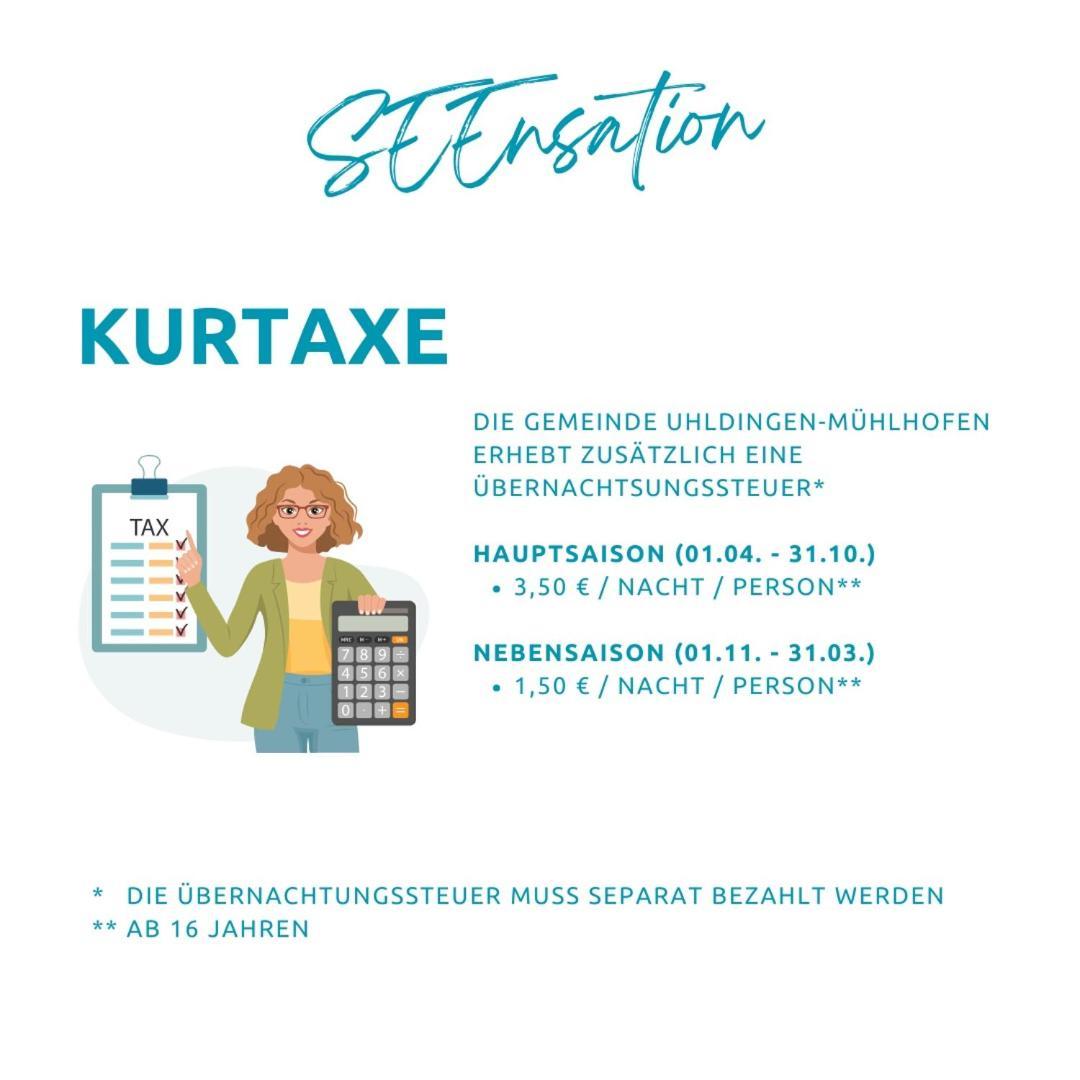 Seensation Uhldingen-Mühlhofen Kültér fotó